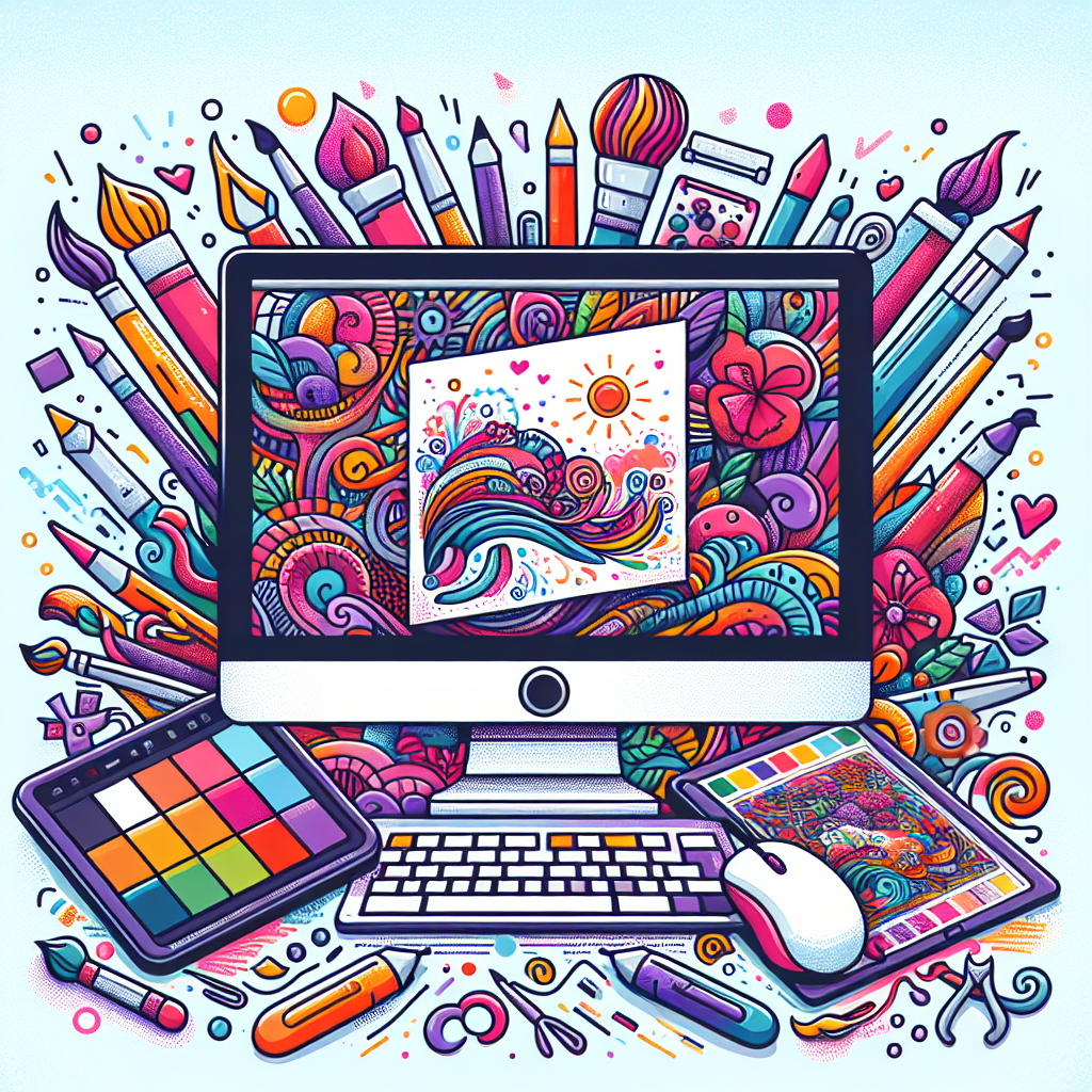 Discover the Joy of Creativity with Online Coloring Games