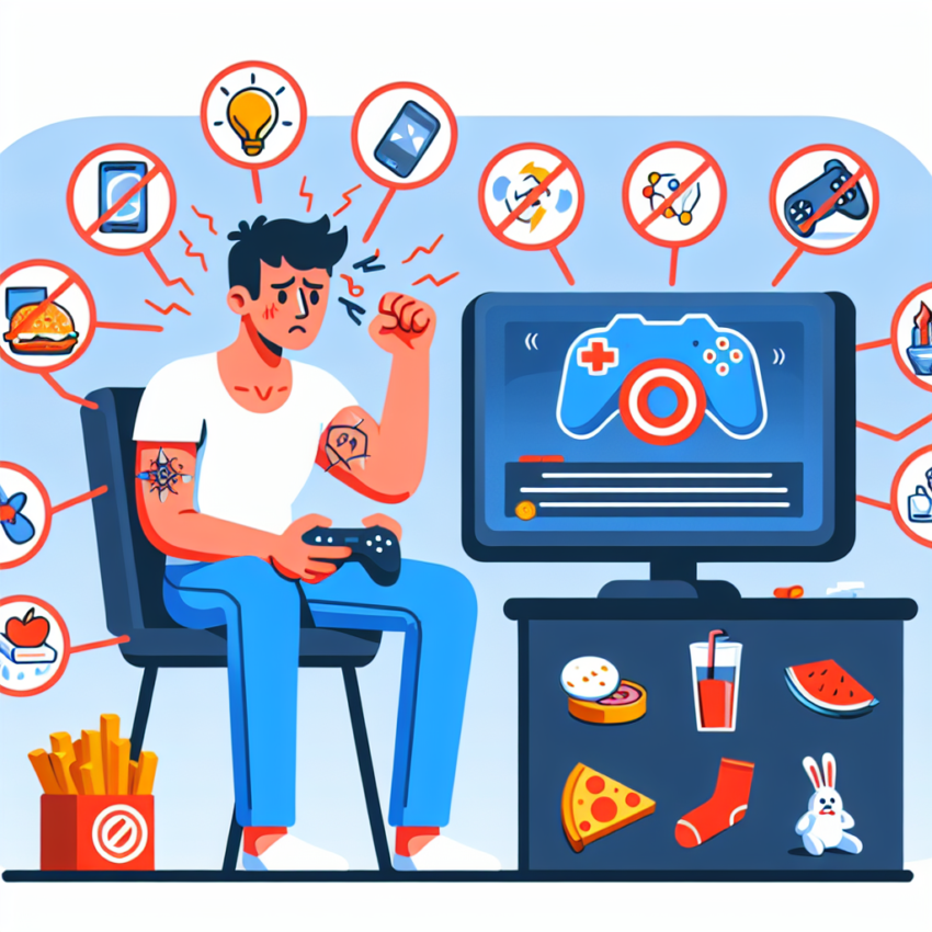 10 Dampak Negatif Game Online Terhadap Kesehatan Mental dan Fisik