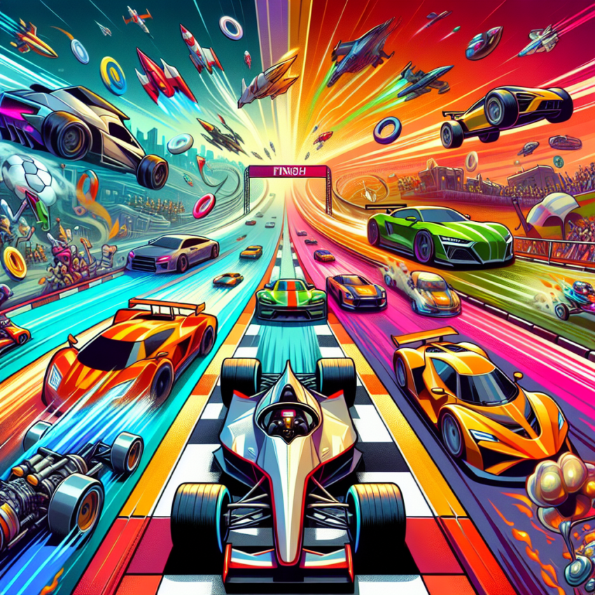 Top 10 Online Car Racing Games: Speed Your Way to Victory!